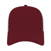 Cap America Two-Tone Trucker Mesh Back Cap 37