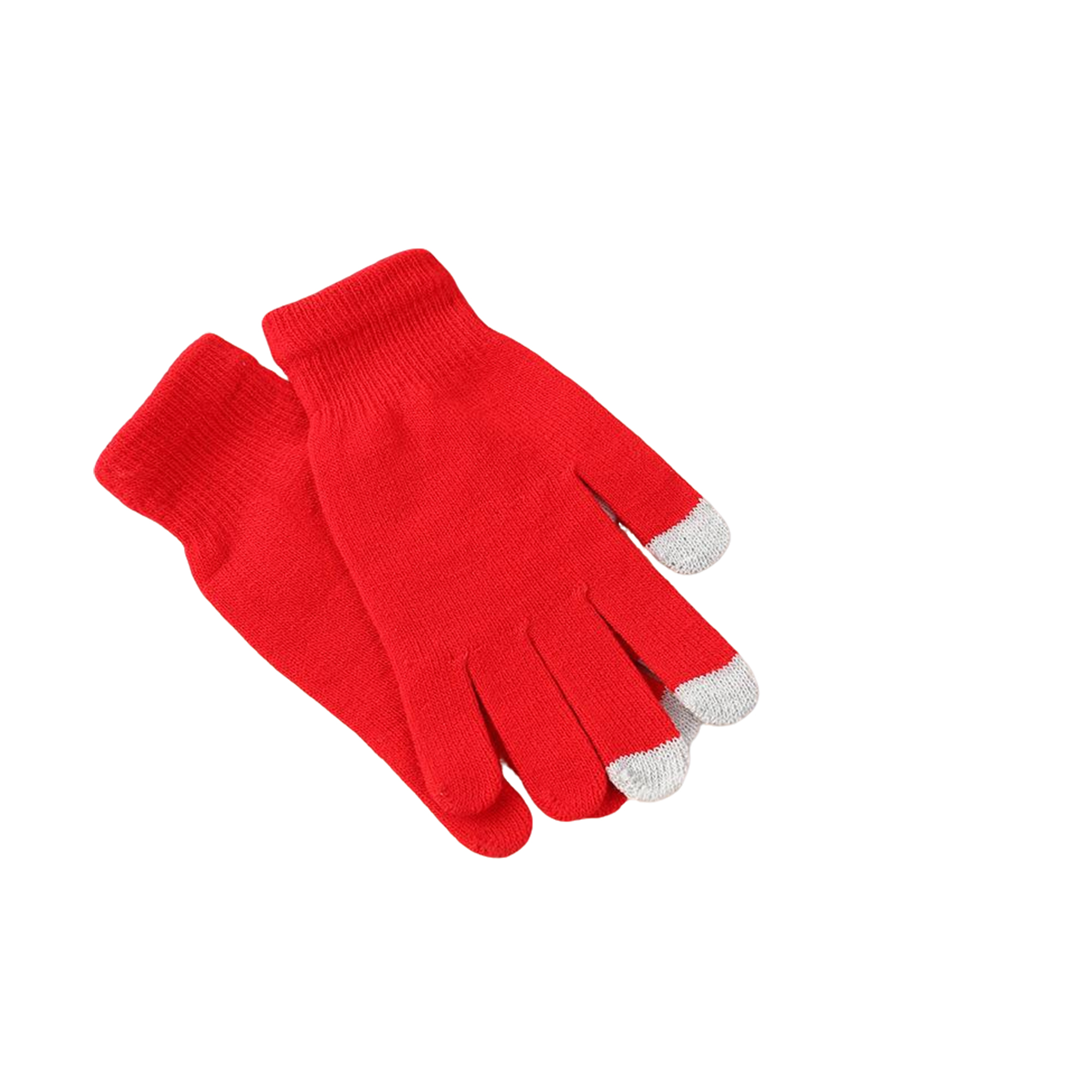 Acrylic Touch Screen Winter Gloves Three Finger Design 3