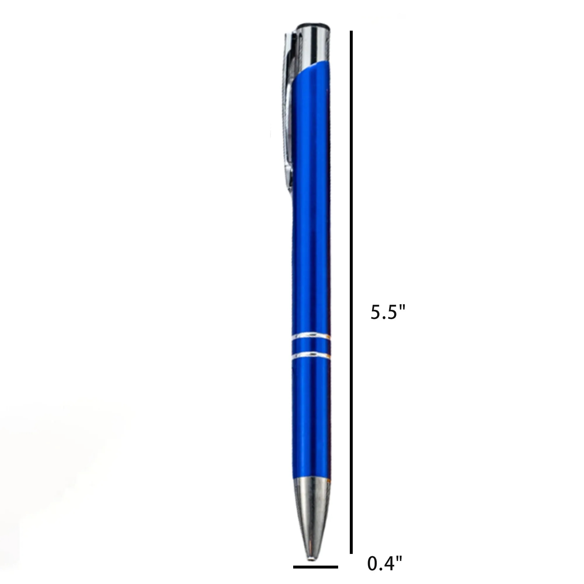 Aluminium Barrel Ballpoint Pen 8