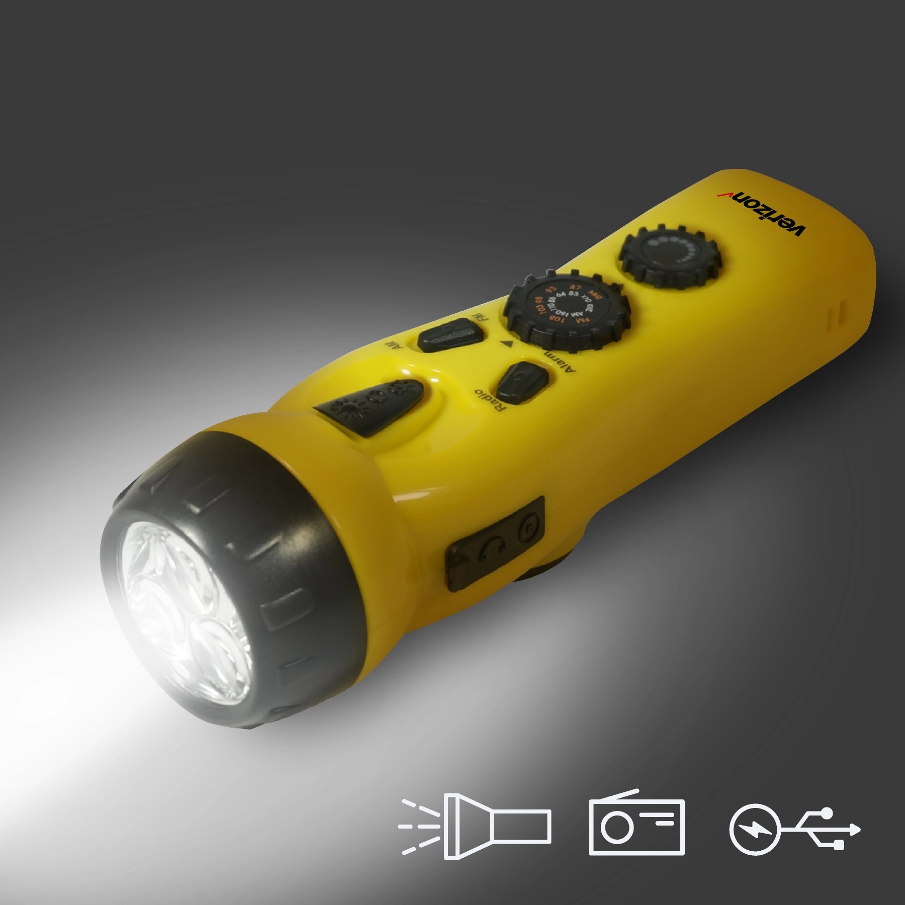 Sol - Flashlight Radio and USB Charger 1