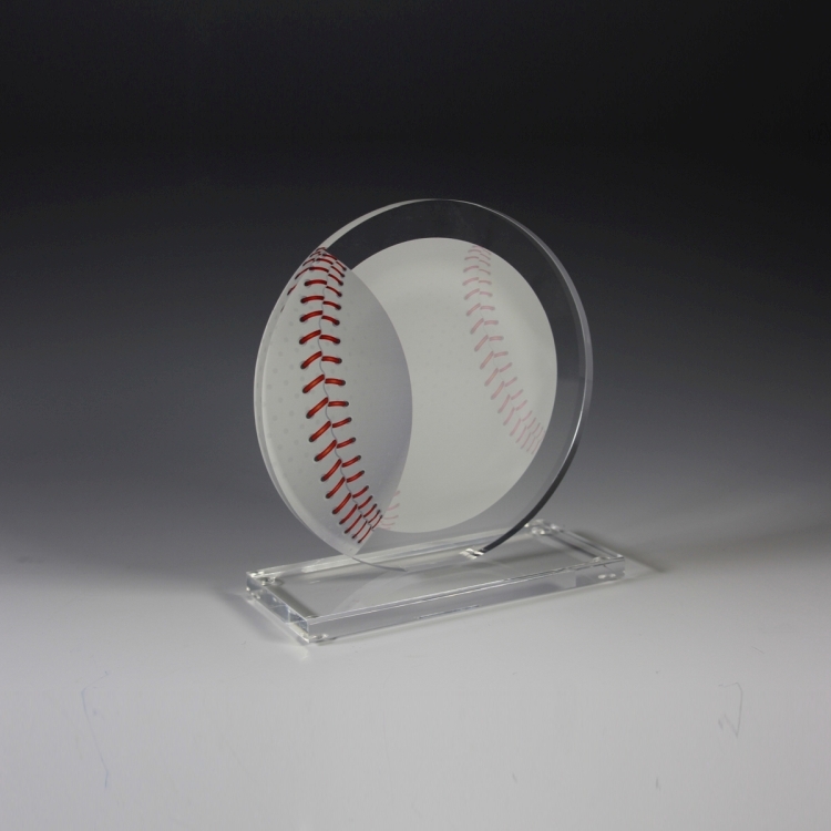 Baseball Achievement Award- Screen Printed - (5¾" x 6¼") 4