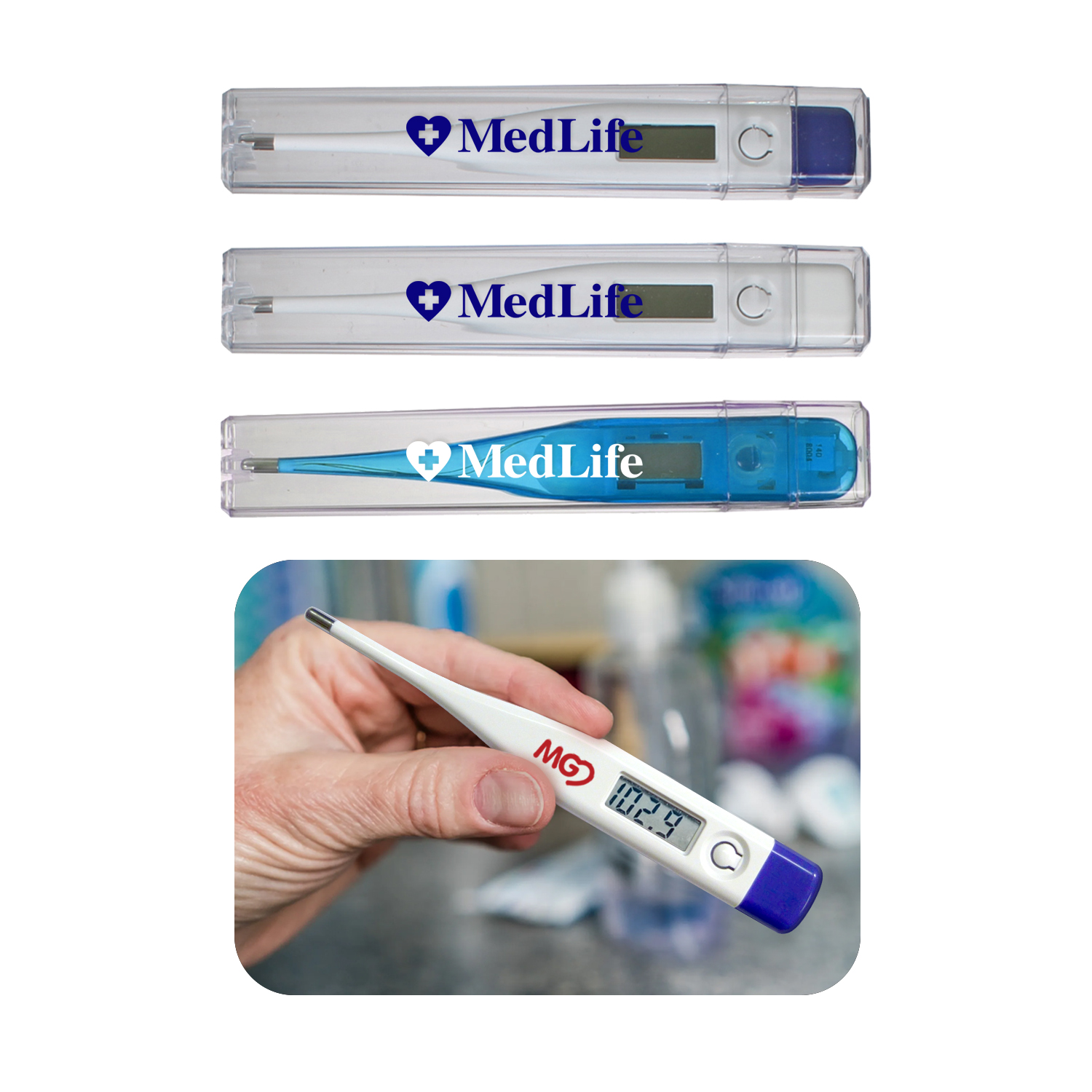 Digital Thermometer 6