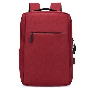 Rechargeable Laptop Backpack With USB Port 13
