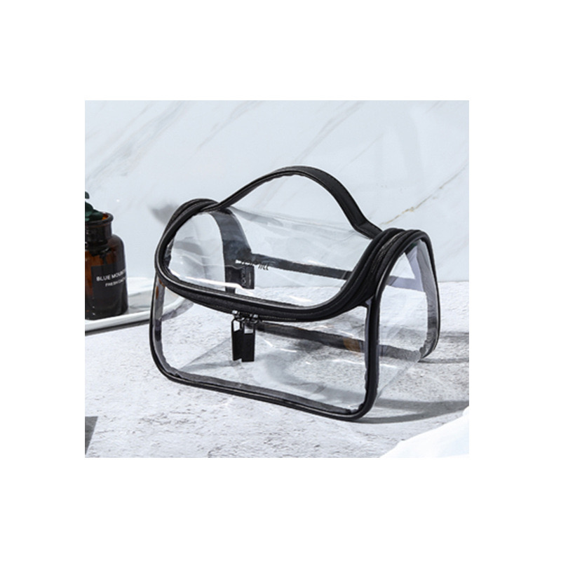 Clear makeup bag 1