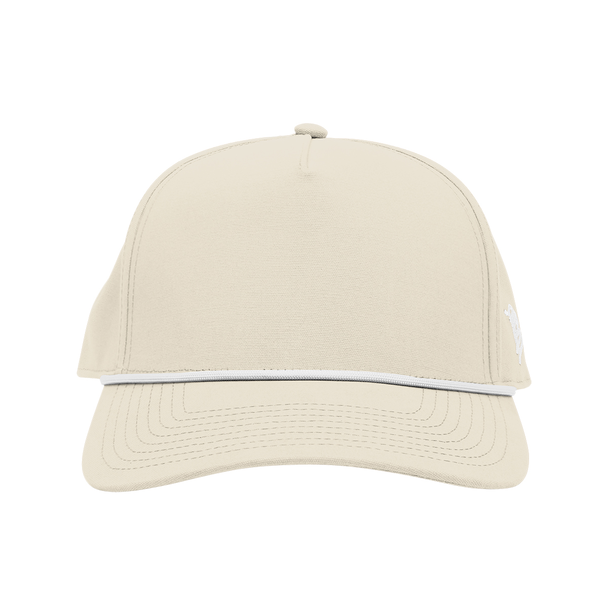 Branded Bills 33409 Bare Curved Canvas Rope Cap 3
