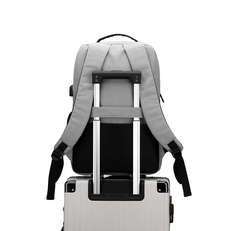 Custom Laptops Backpack with USB Charging Port 5