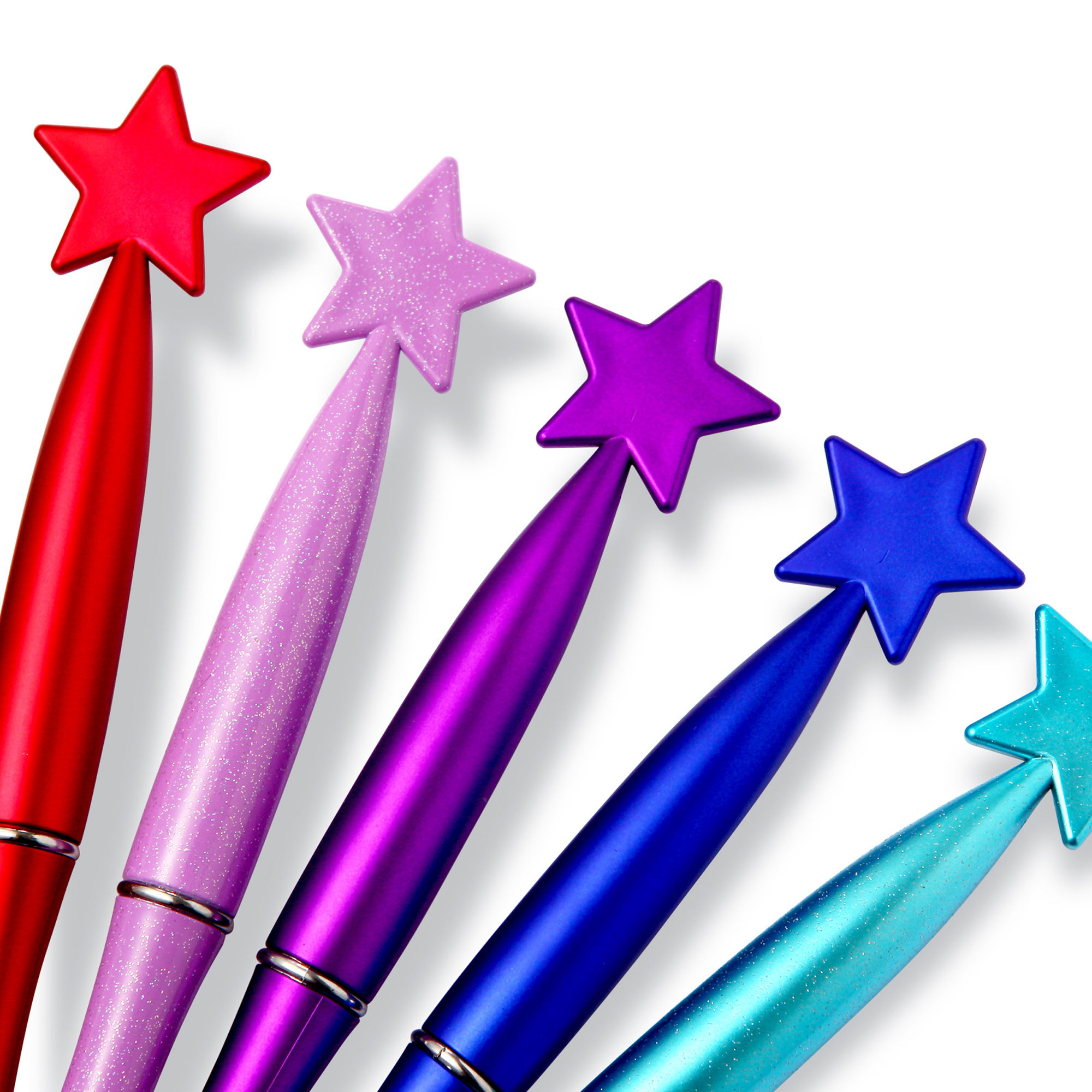 Five Pointed Star Spinning Ballpoint Pen 3