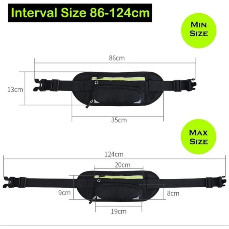 Quality Waist Bag With Bottle Holder 5