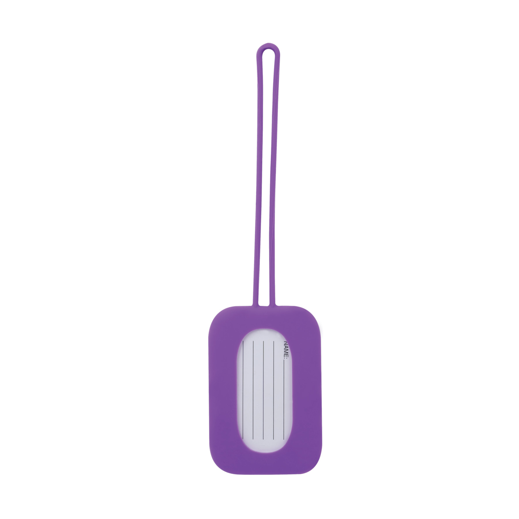 Skye Silicone Luggage Tag 39