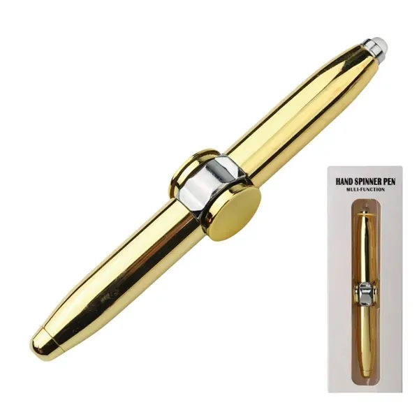 LED Light-Up Spinning Fingertip Pen - Cool Design 9