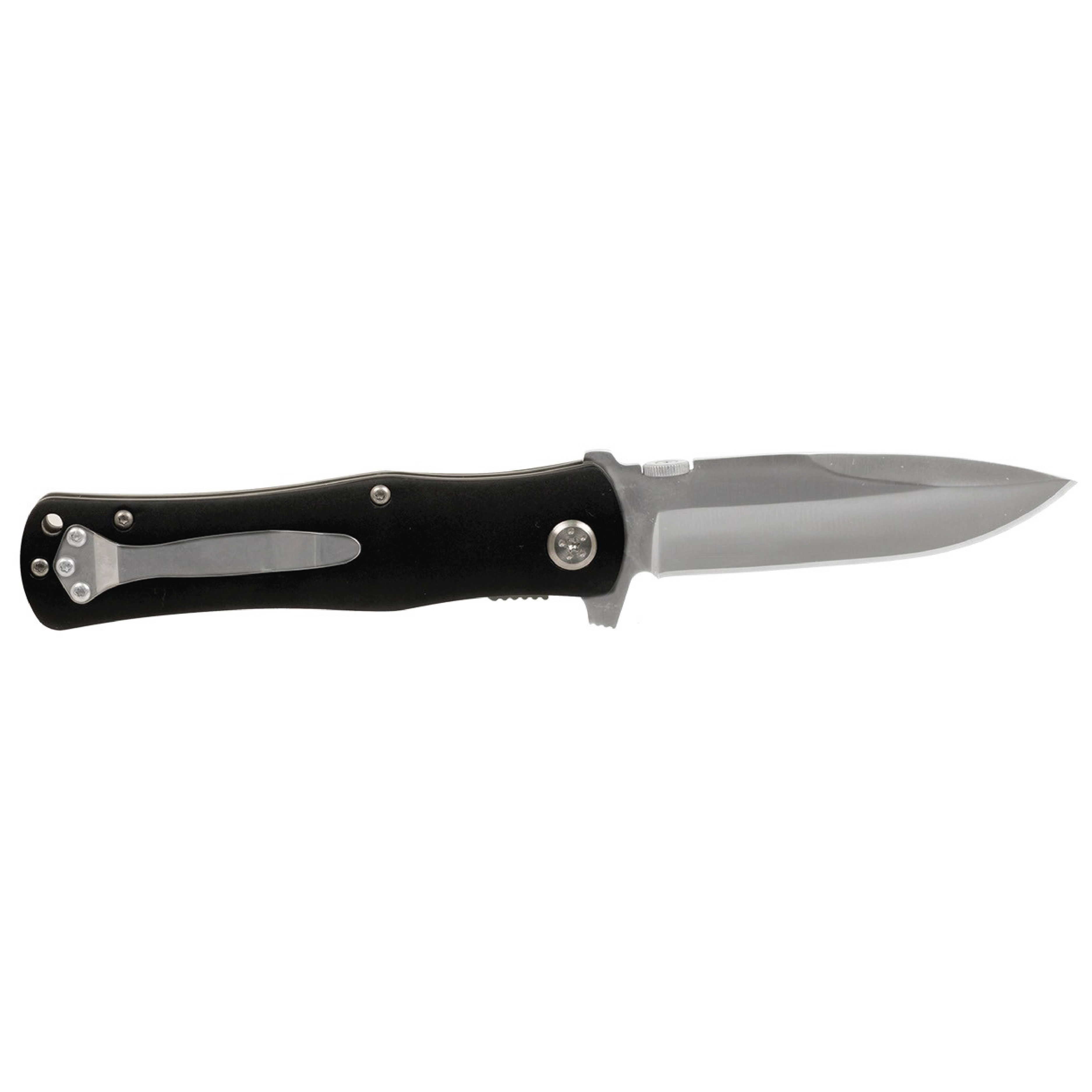 4" Black Anodized Aluminum Handle Knife 4