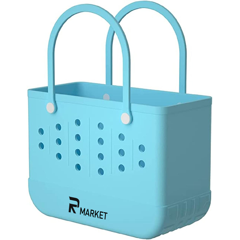 Premium Sand Beach Bag made from high-quality EVA and silicone materials 1
