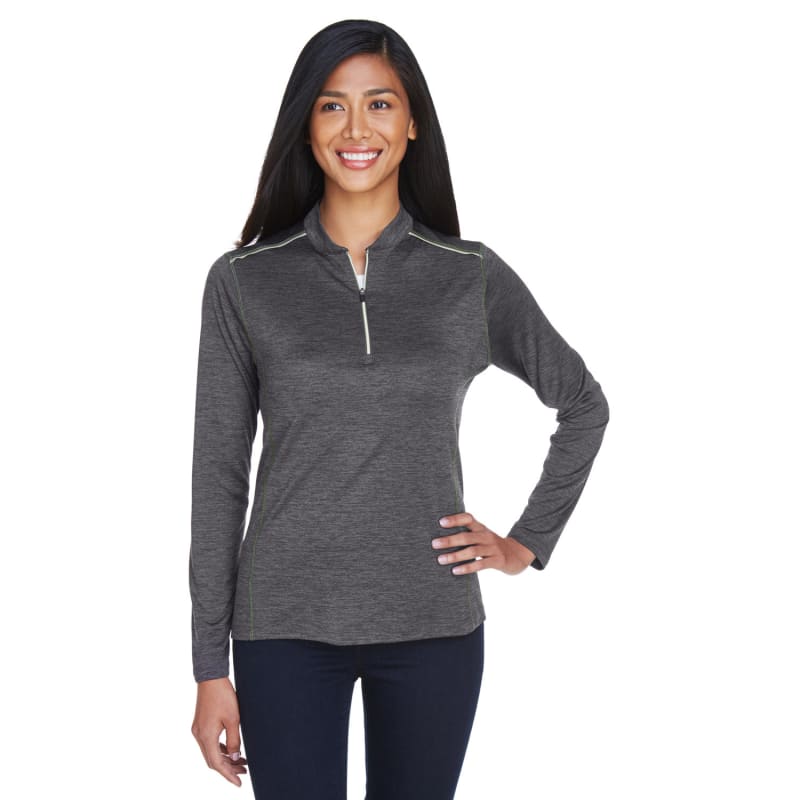 CORE365 Ladies' Kinetic Performance Quarter-Zip 3