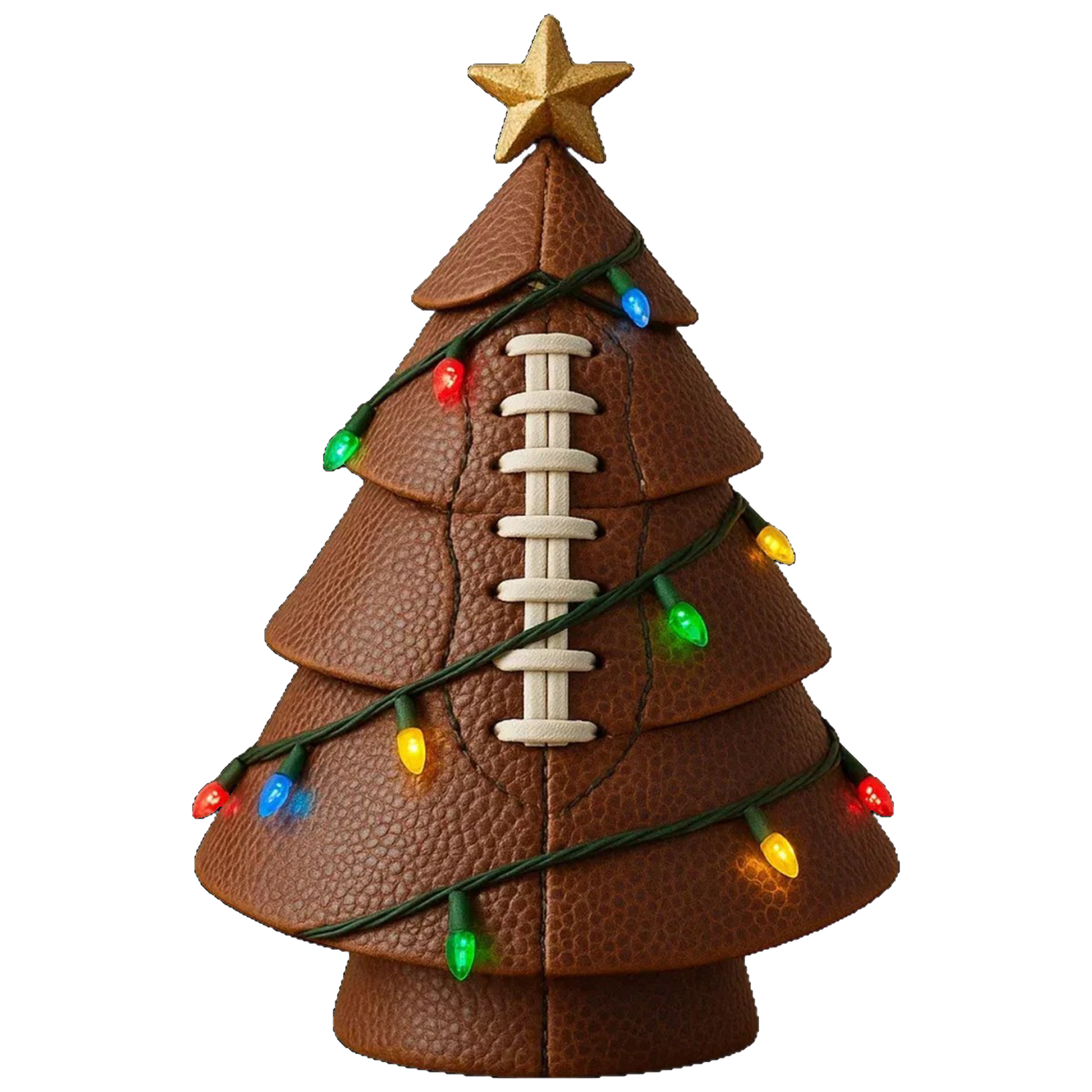 Football Christmas Tree Decorations 9