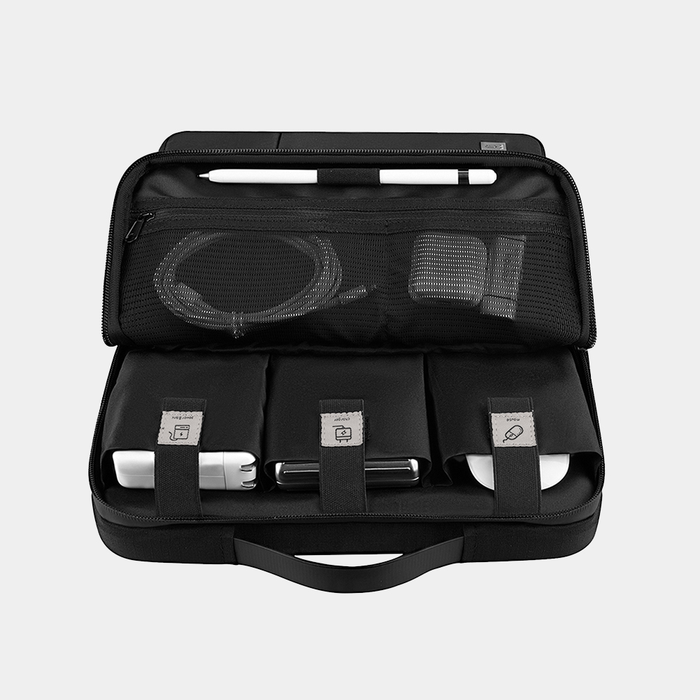 Newport Pro Premium Laptop Sleeve & Organizer