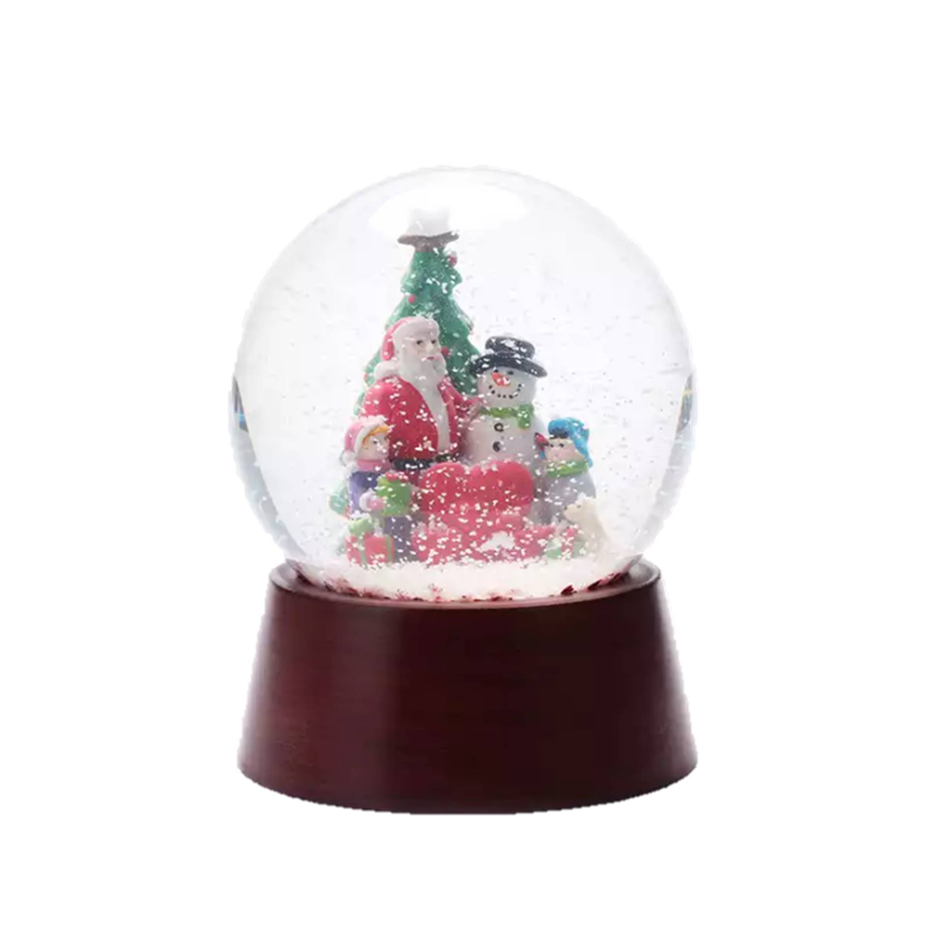 Custom Christmas Water Snow Globe 3