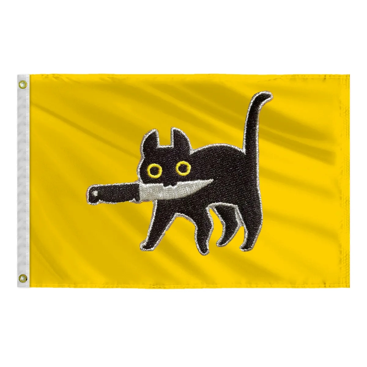 Embroidered Flag 2' x 3' Nylon 4