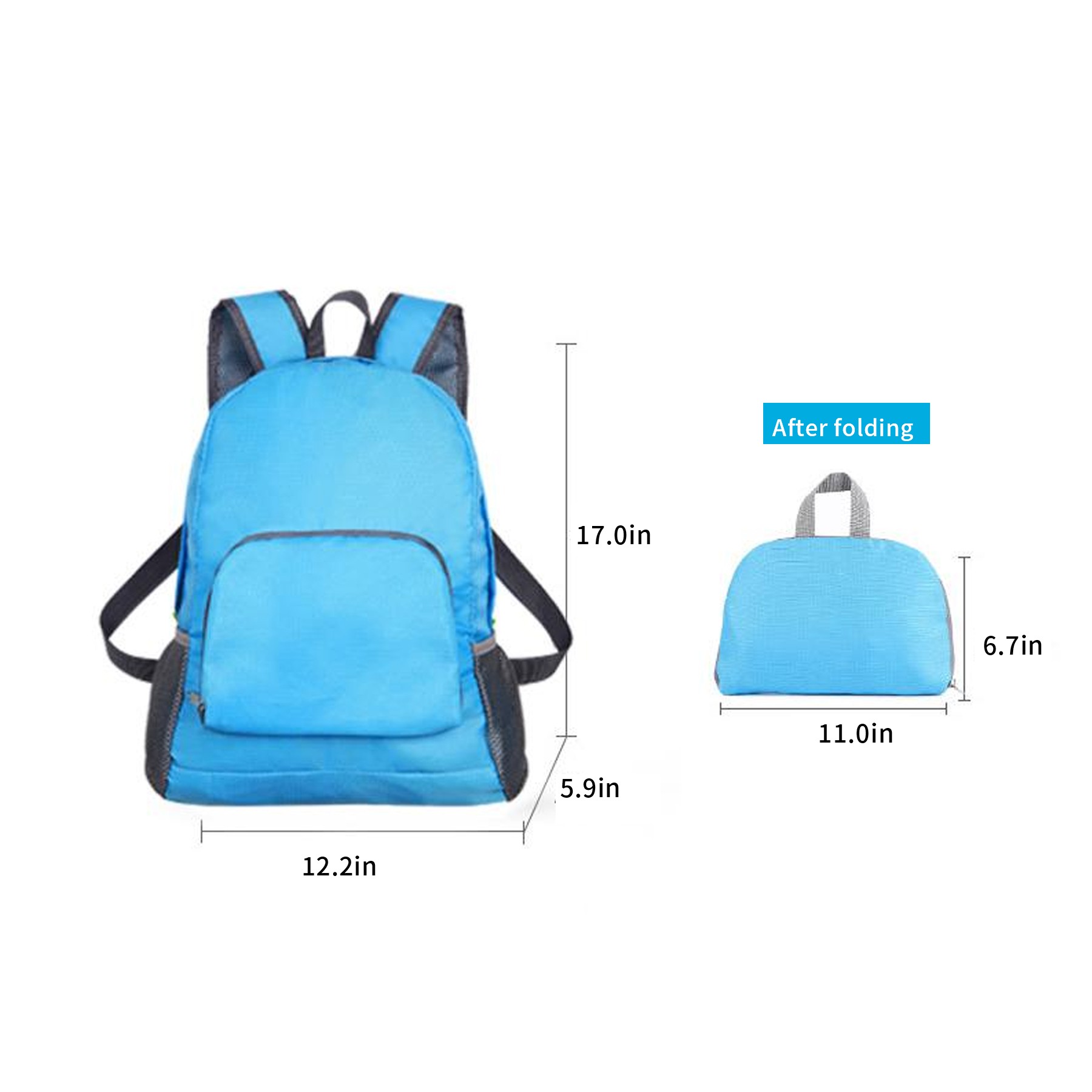 20L Outdoor Folding Backpack 6