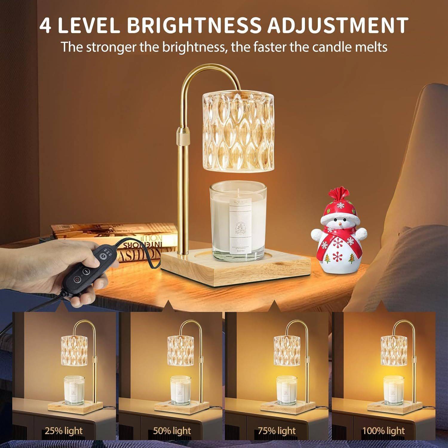 Timer Switch with Aromatherapy Table Lamp 1
