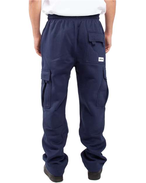 Unisex Fleece Cargo Sweatpants - SHFCP 20