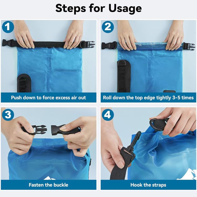 10L Waterproof Dry Bag for Women Men 2