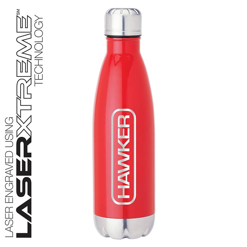 Solana 17 oz. 304 Stainless Steel Vacuum Bottle with Copper Lining 37
