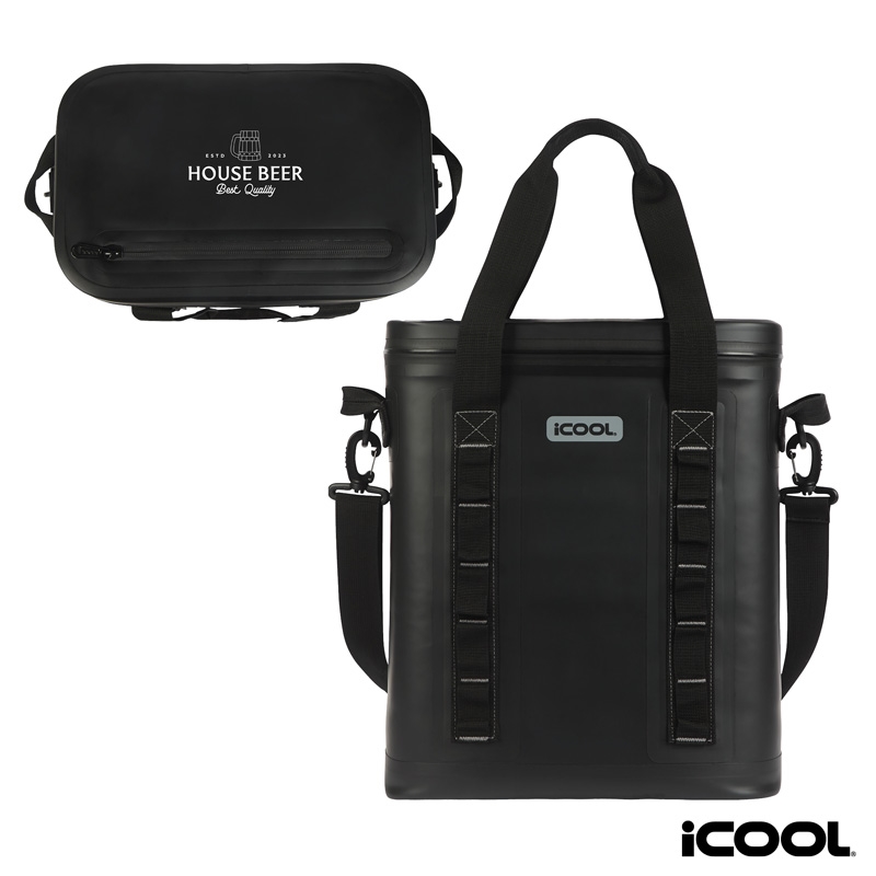 iCOOL® Teton 16-Can Waterproof Cooler 9