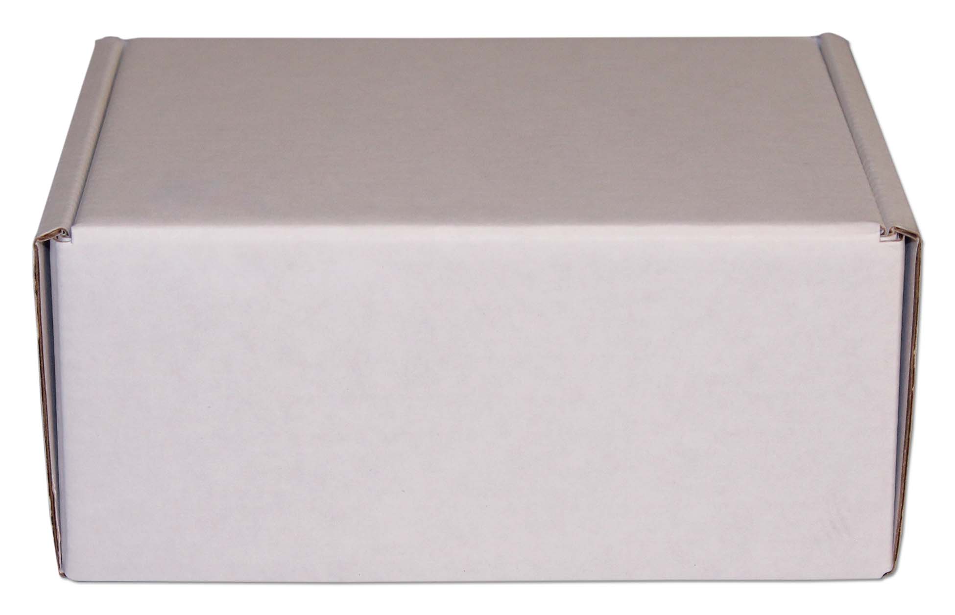6 1/2" x 6" x 3" - E-Flute Outside Tuck Box 1