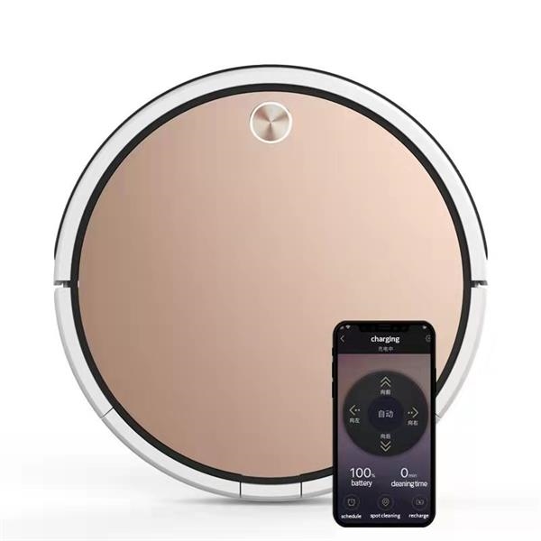 Self-Charging Robotic Vacuum Cleaner 3