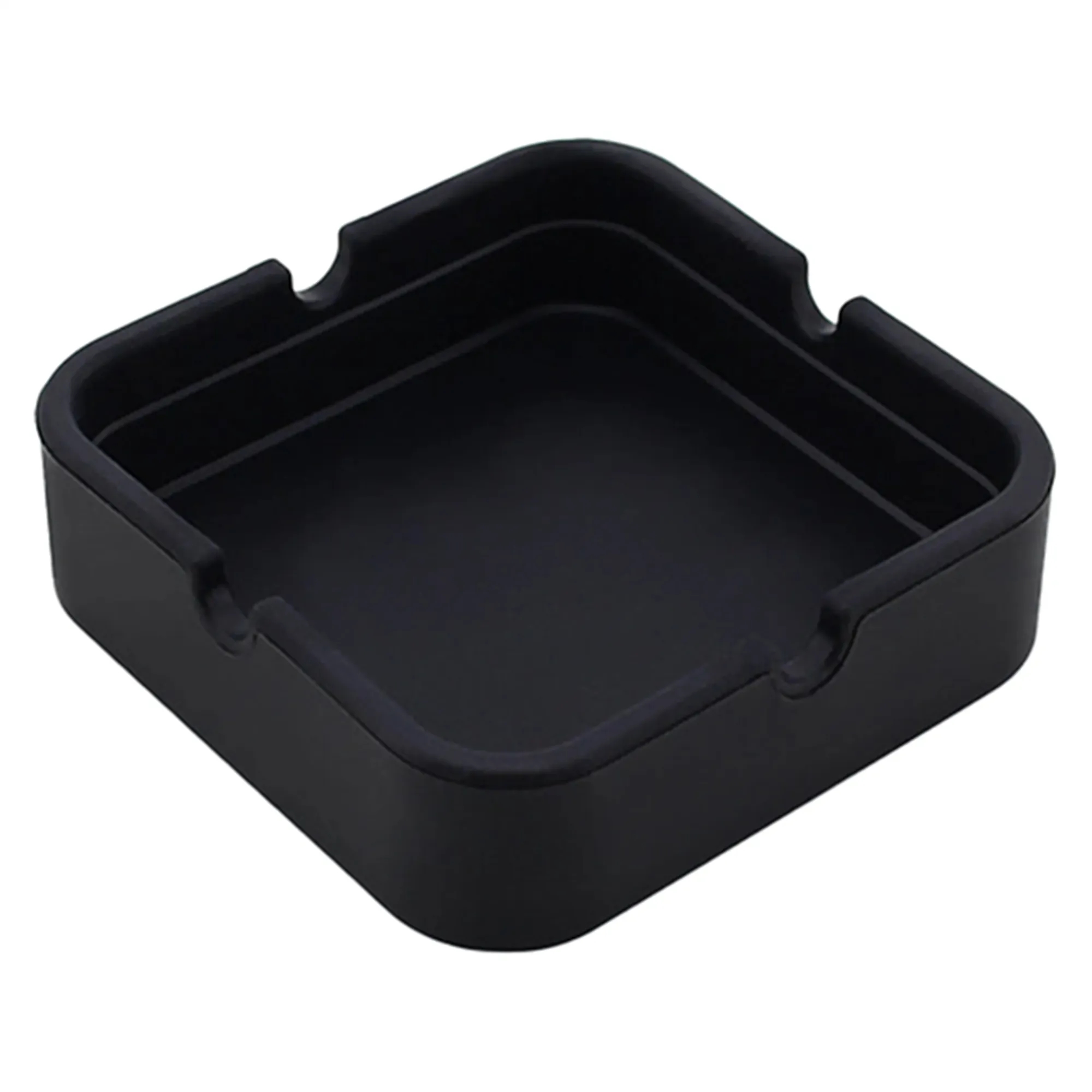 Square Silicone Ashtray 2