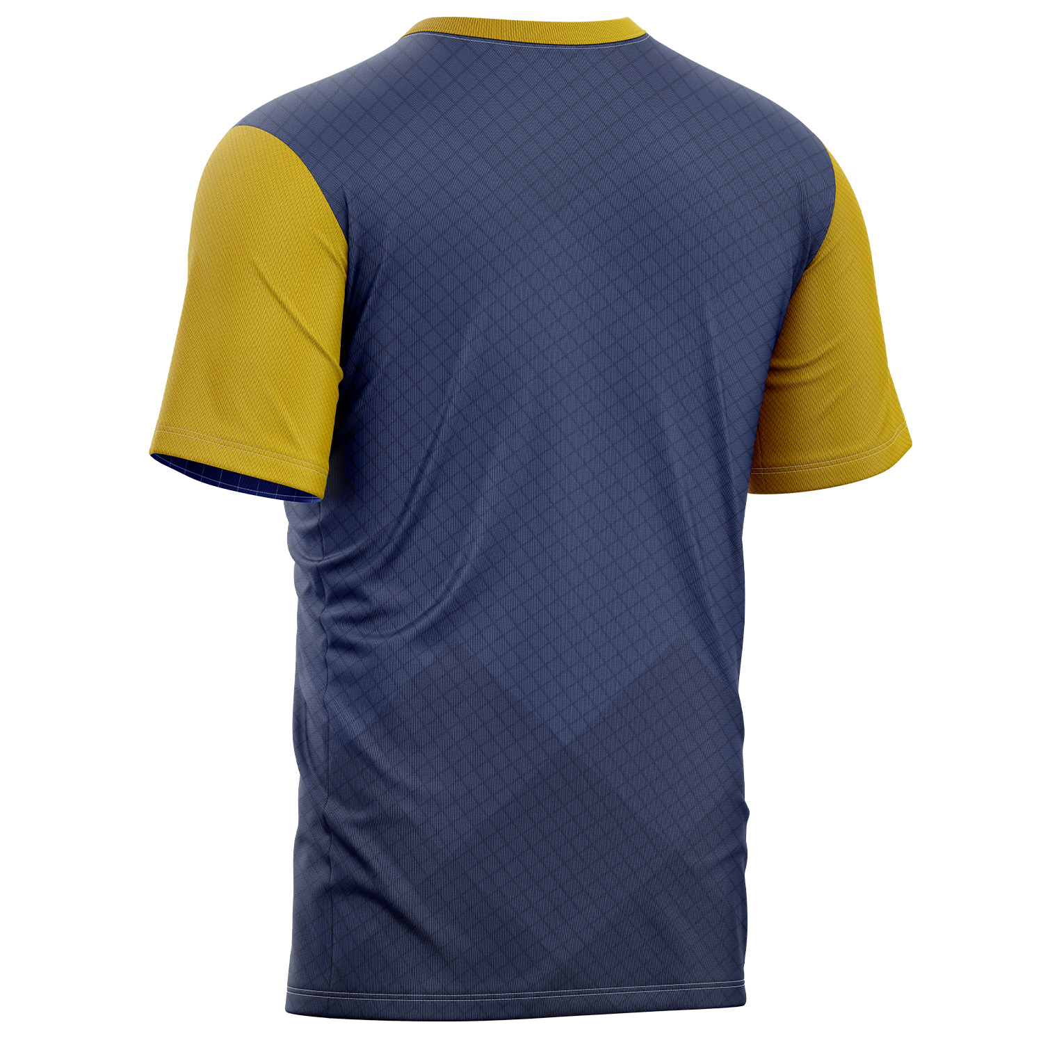 Unisex 125 GSM Woven Roving Performance Sublimation Short Sleeve T-shirt 4