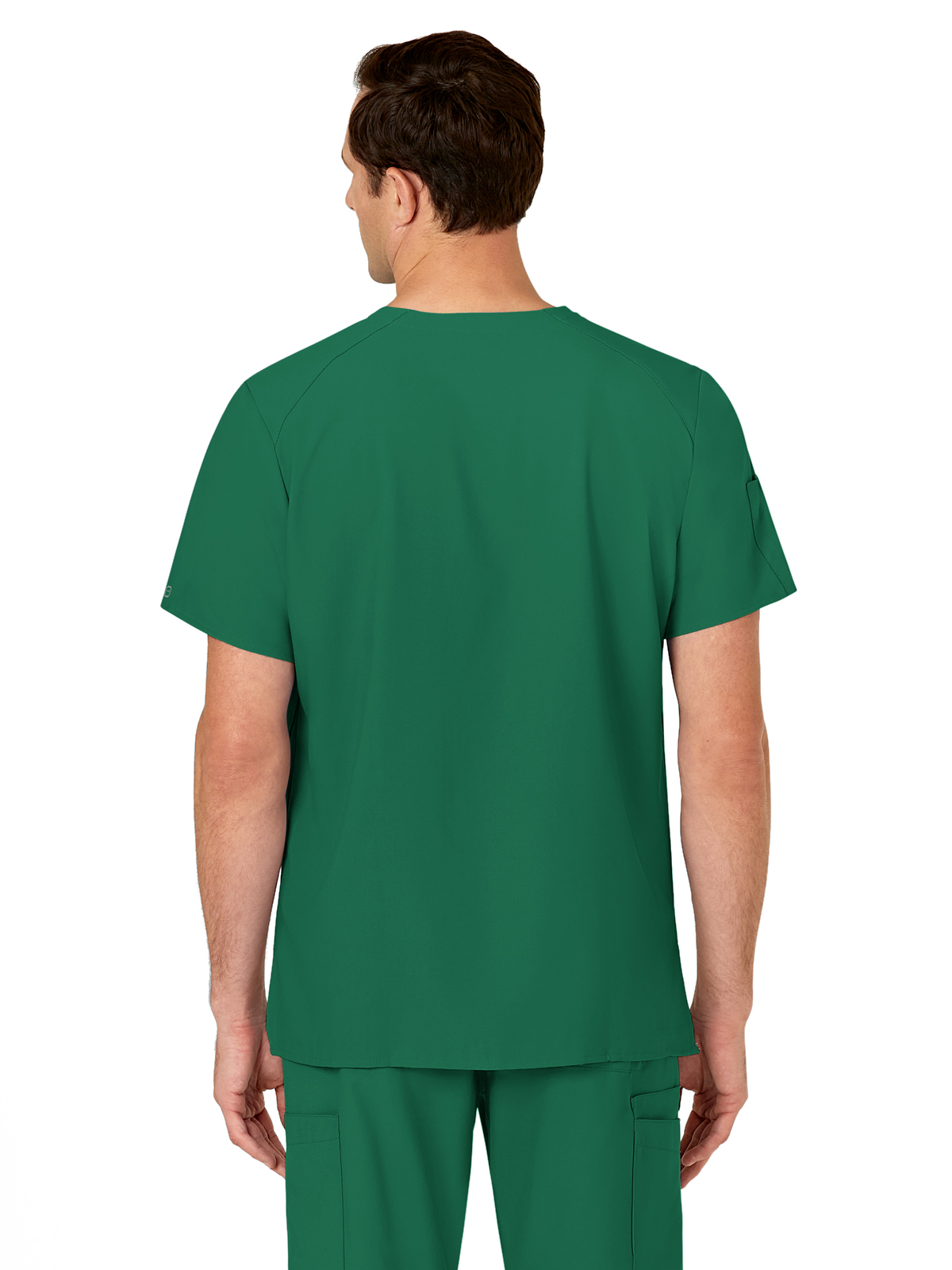 Wink - W123 - Men's Six-Pocket V-Neck Top 8