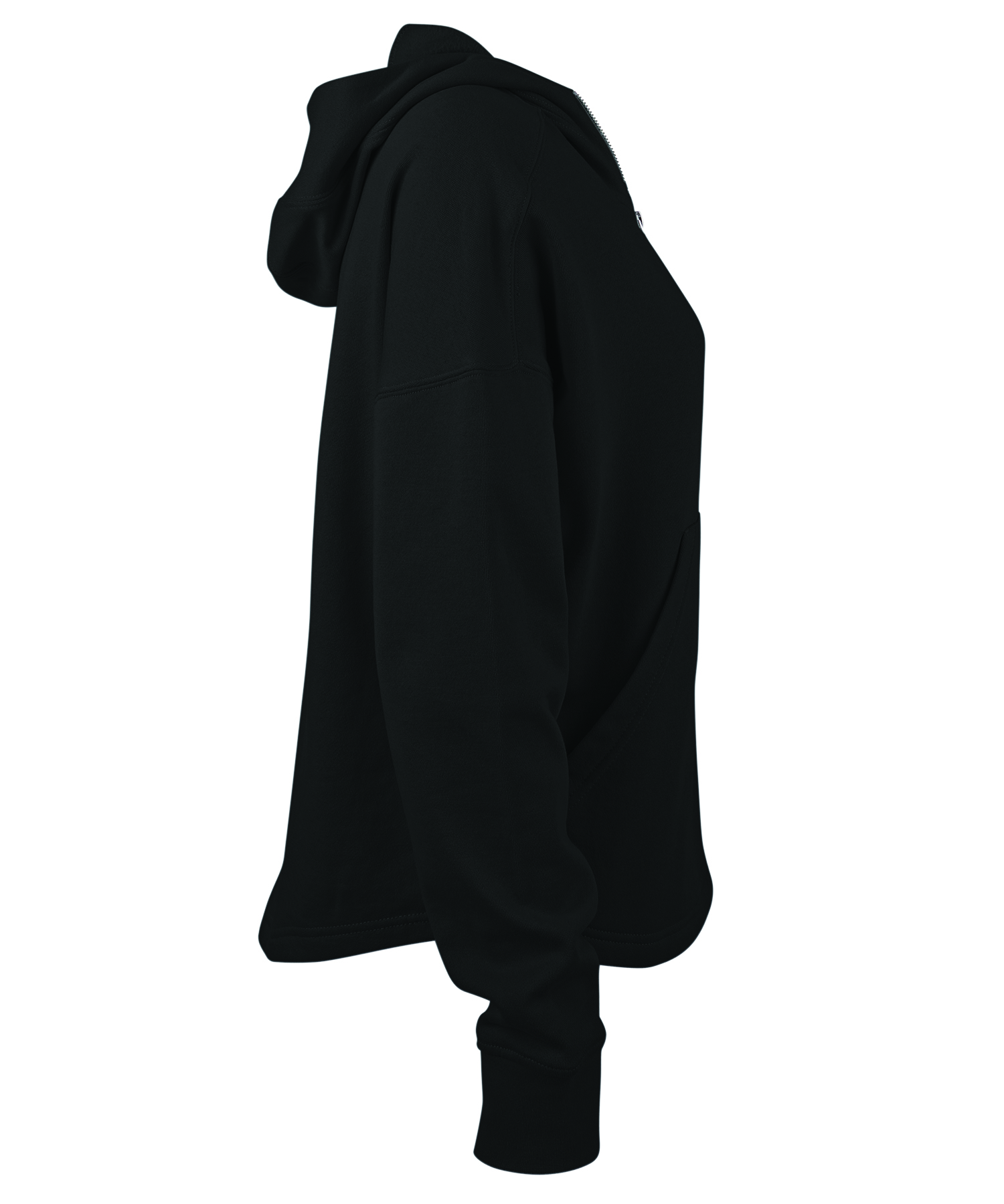 Women's Willow Scallop Hem Hoodie