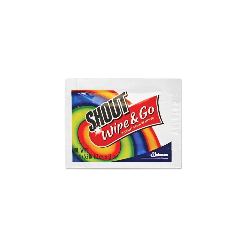 Instant Stain Remover Wipes - Individually Wrapped 80 Count 1