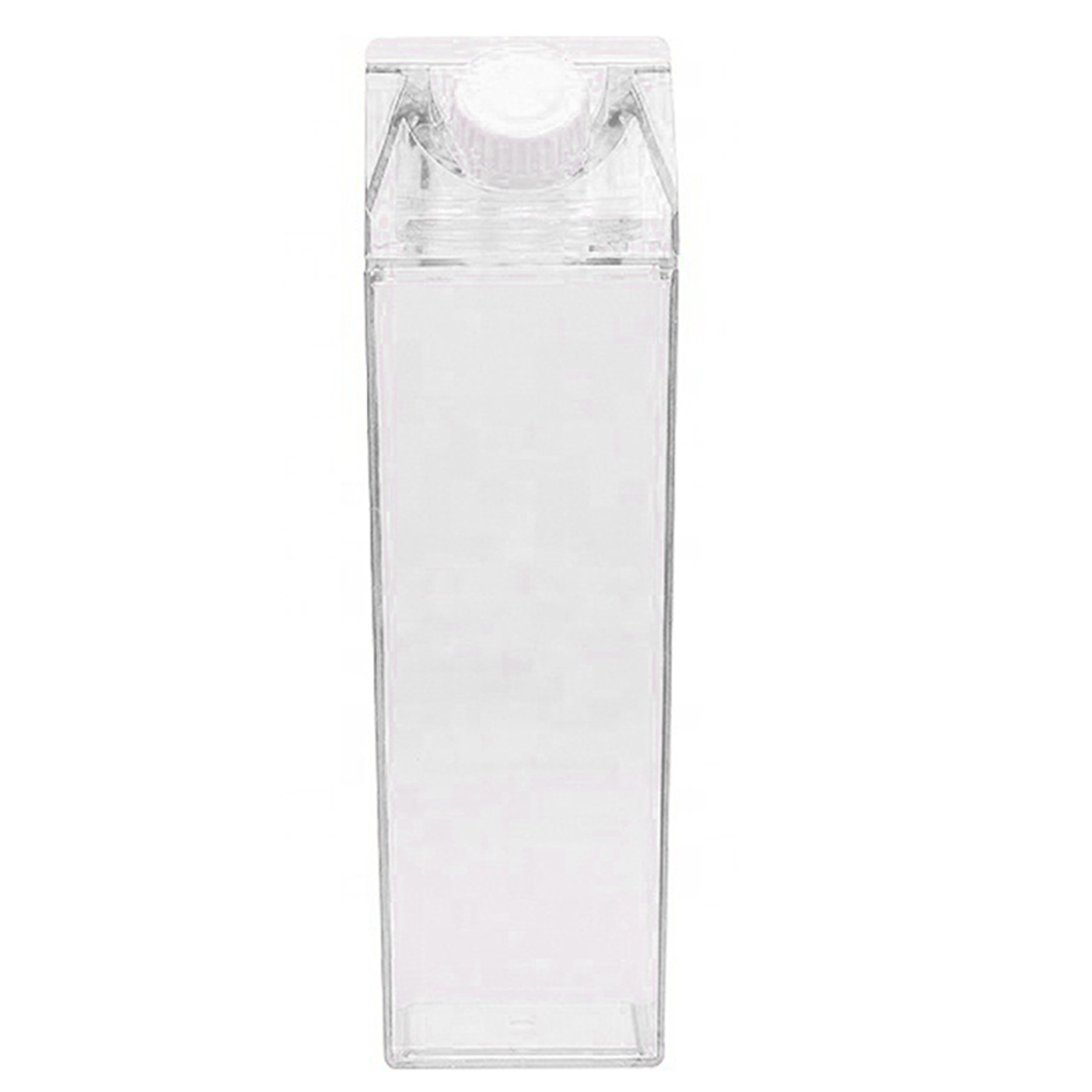 17 Oz Plastic Rectangle Water Bottle 2