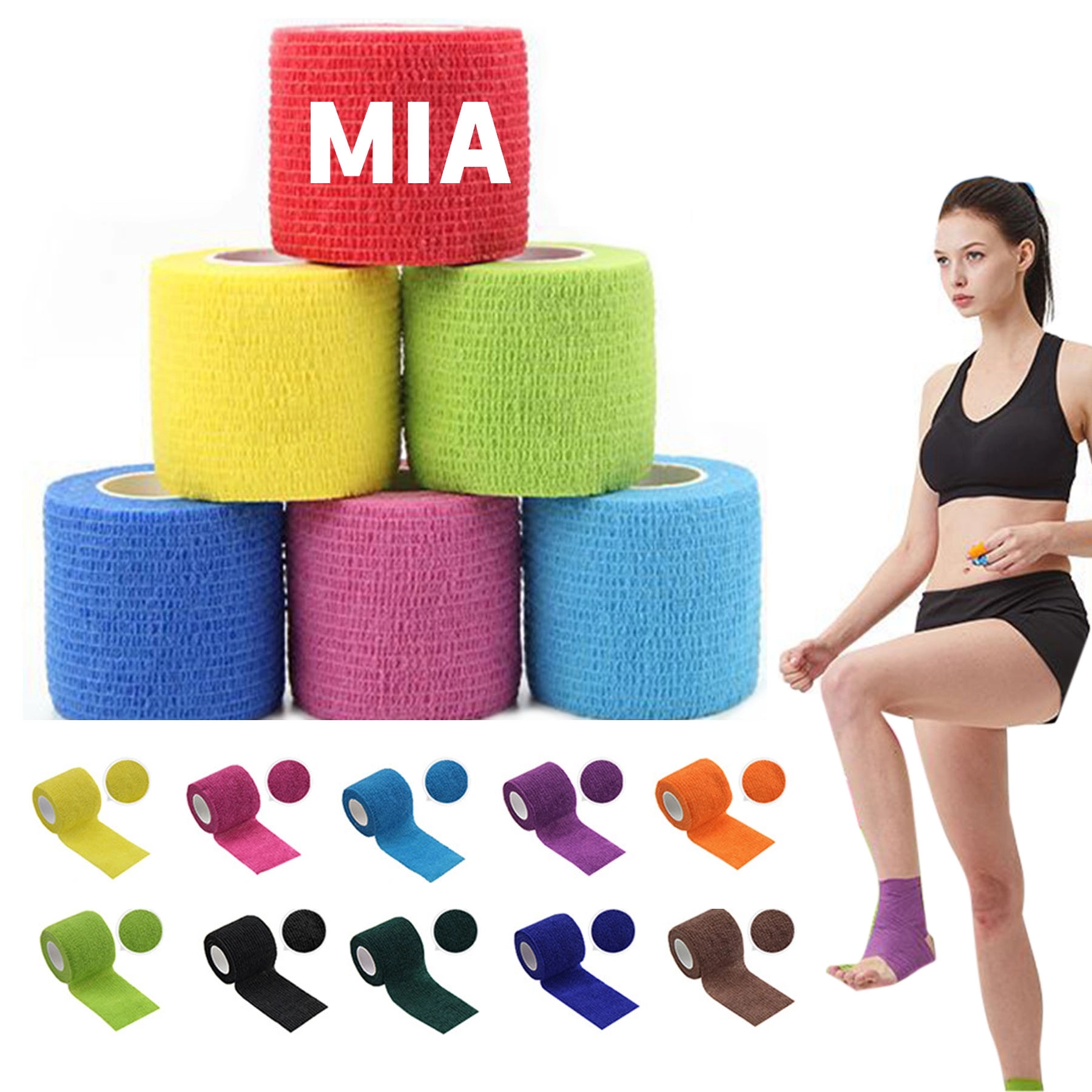 Original Cotton Athletic Tape 1