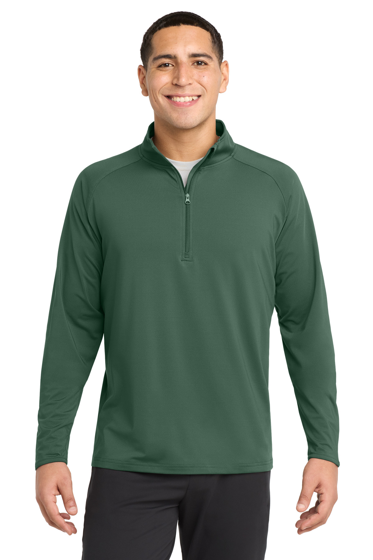 Sport-Tek Sport-Wick Stretch 1/4-Zip Pullover. ST850 151