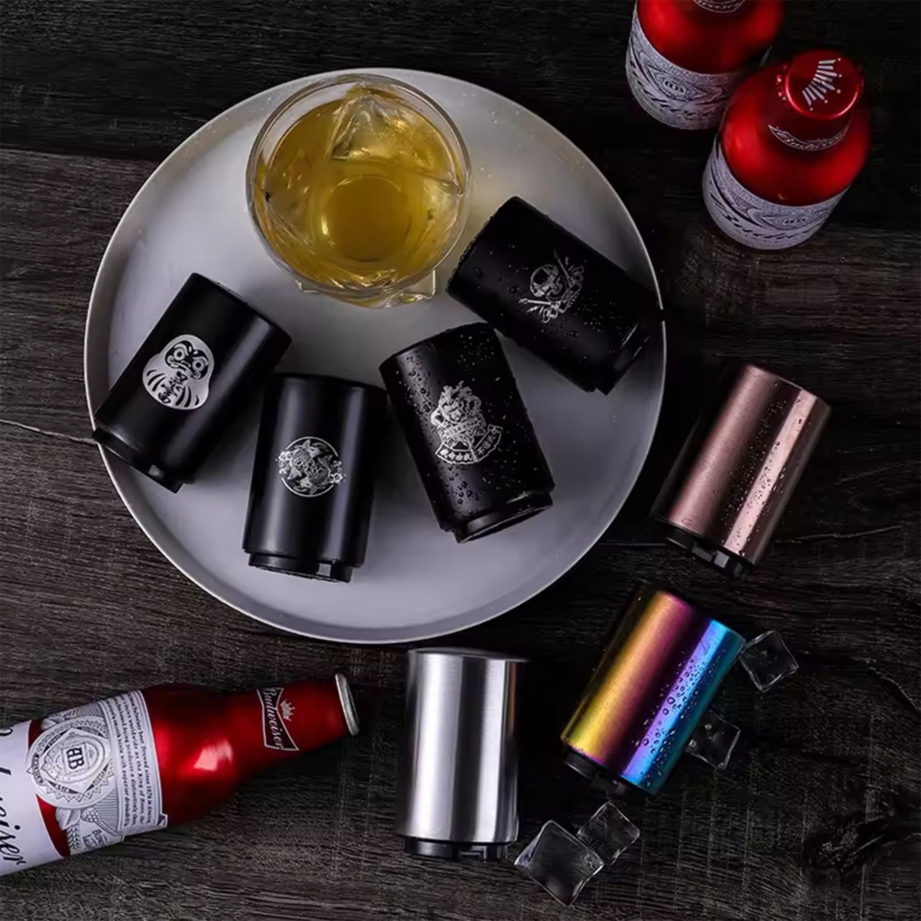 Portable Automatic Bottle Cap Opener 2