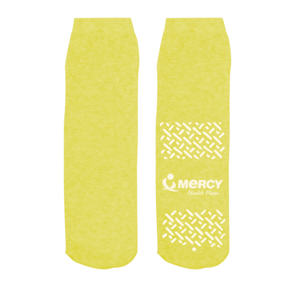 IMPORT Comfy-Fit Single Side Non-Slip Grip Socks 47