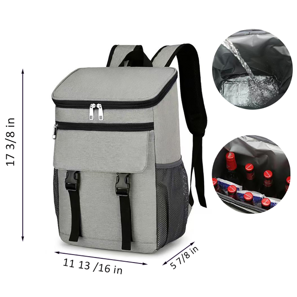 Insulated Backpack Cooler 1