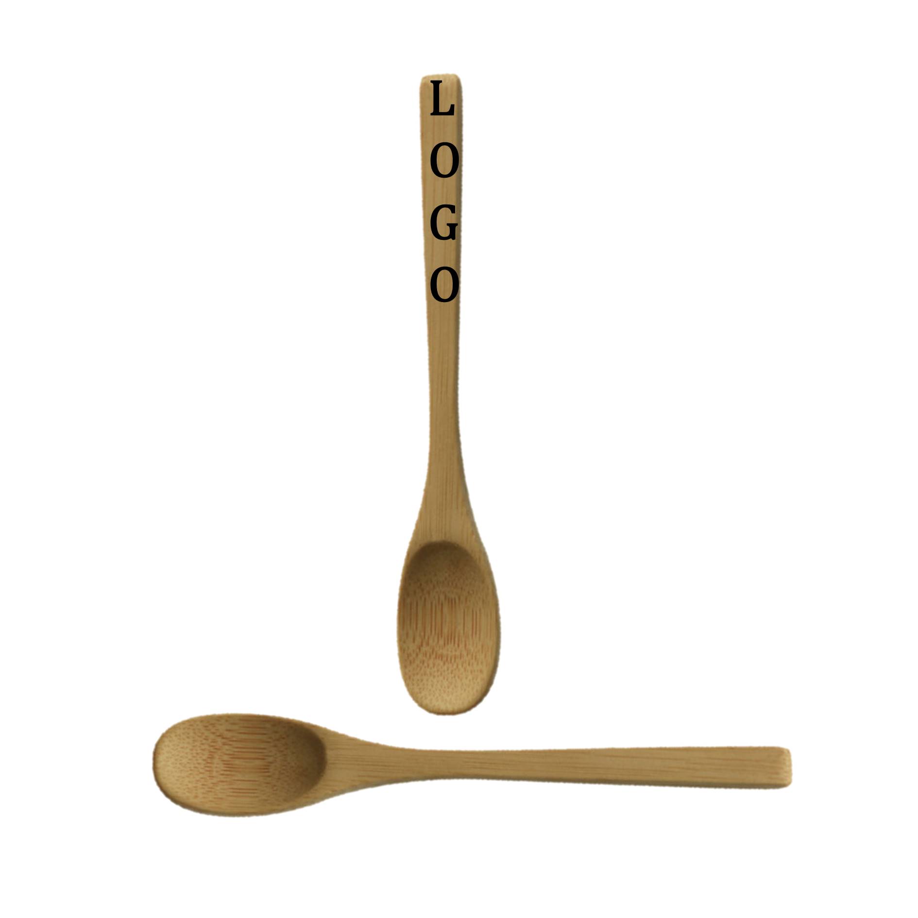 Reusable Bamboo Coffee Spoon 1