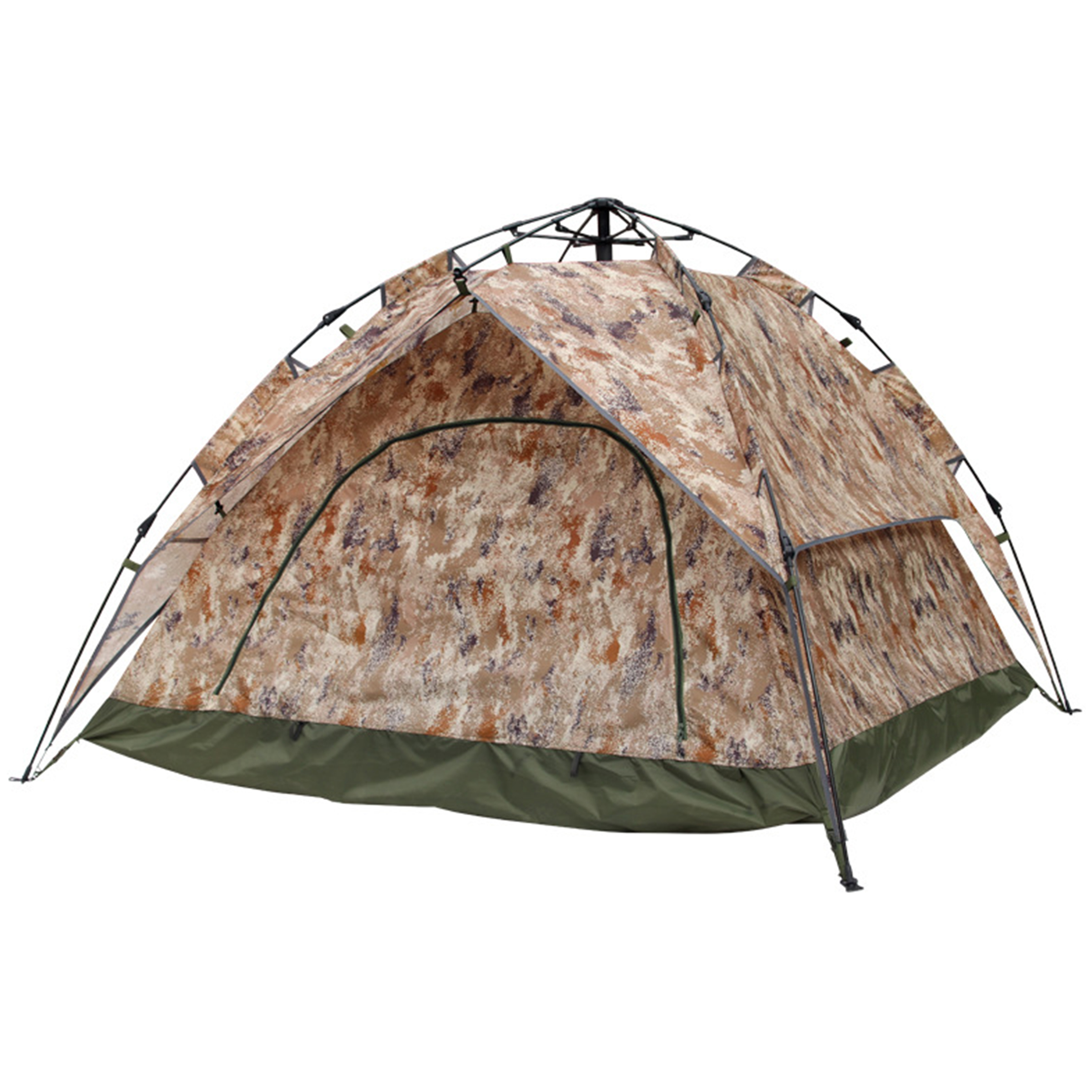 Polyester Outdoor Sunscreen Camping Tent 7