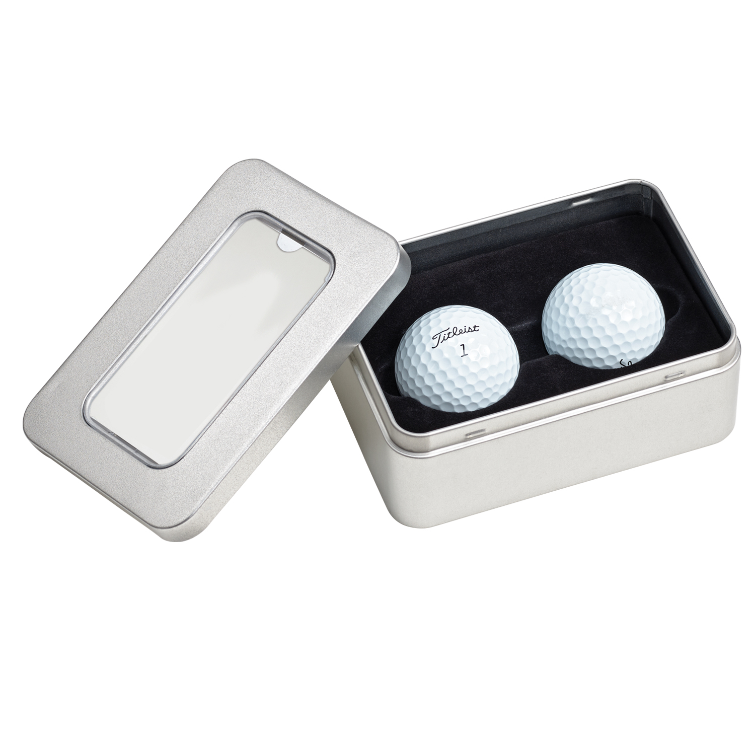 Titleist Pro V1 2-Ball Business Box Tin 2