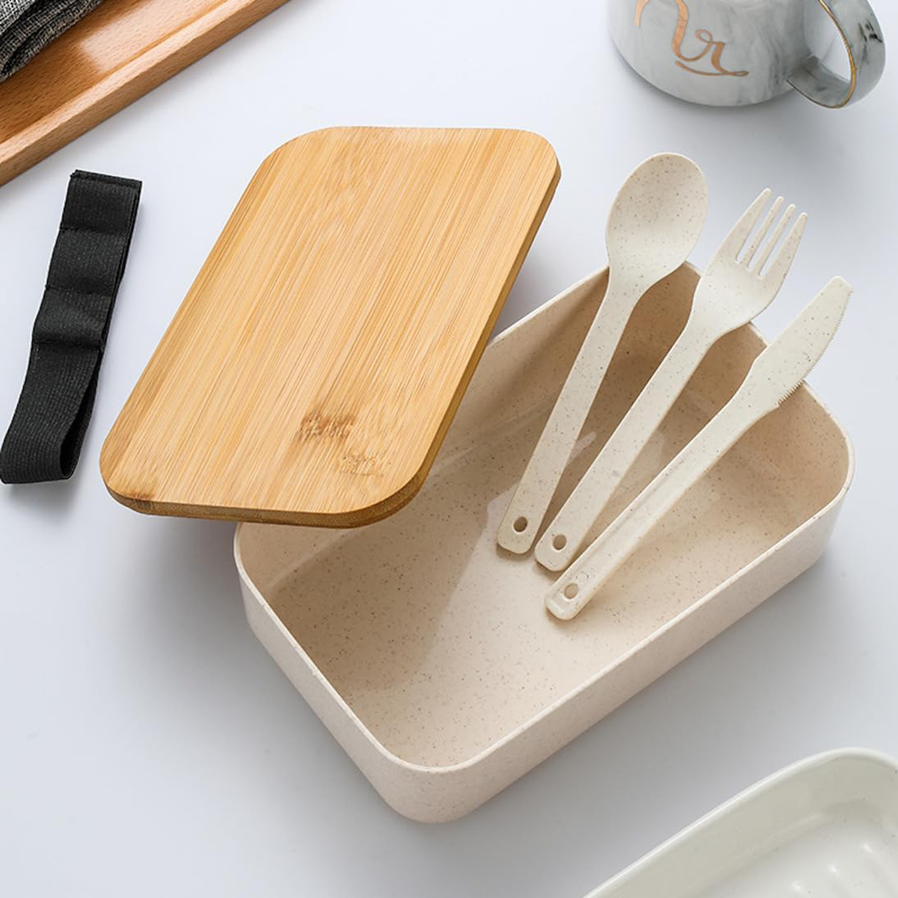 Lunch Bento Box Food Storage Containers 5