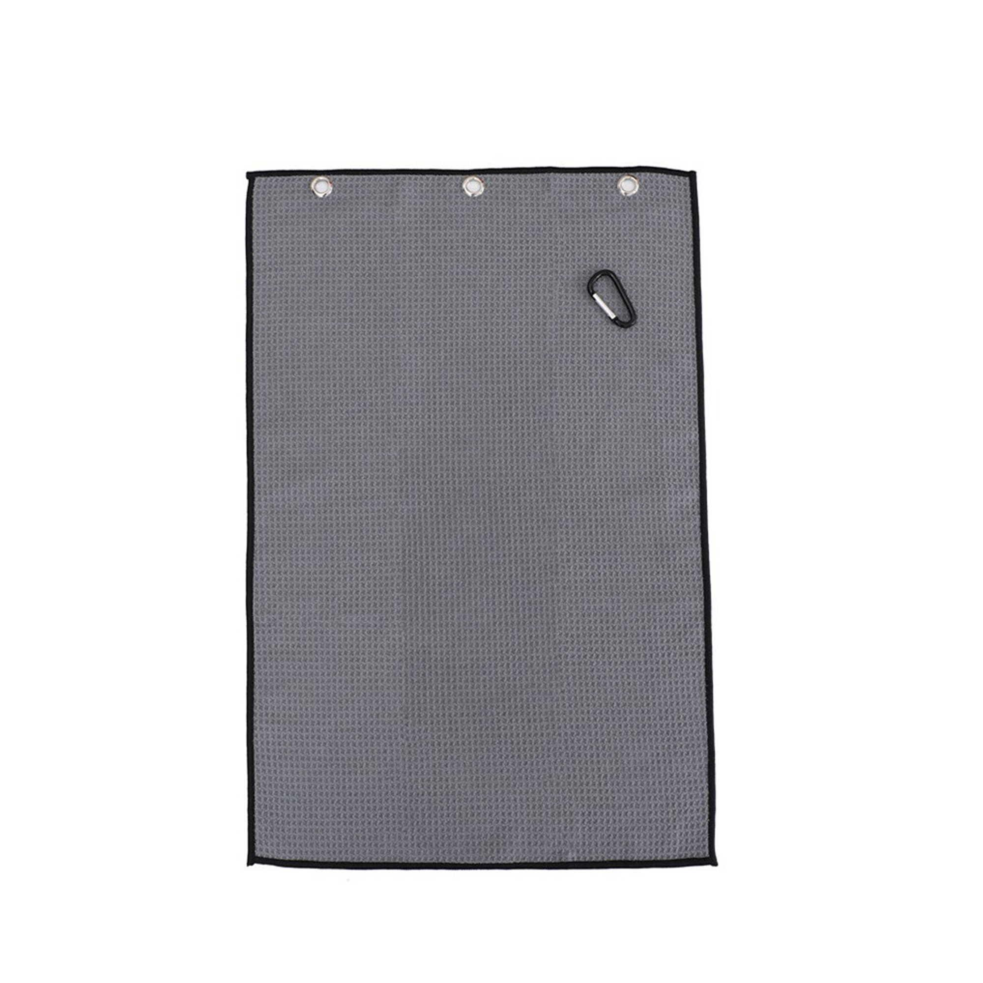 Microfiber Waffle Towel With Metal Clip 23.7" x 15.8" 400 Gsm 11