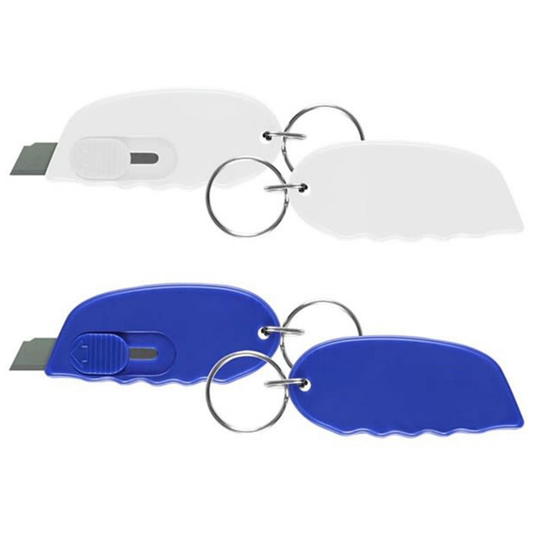Mini Cutter With Grip Handle Keyring 5