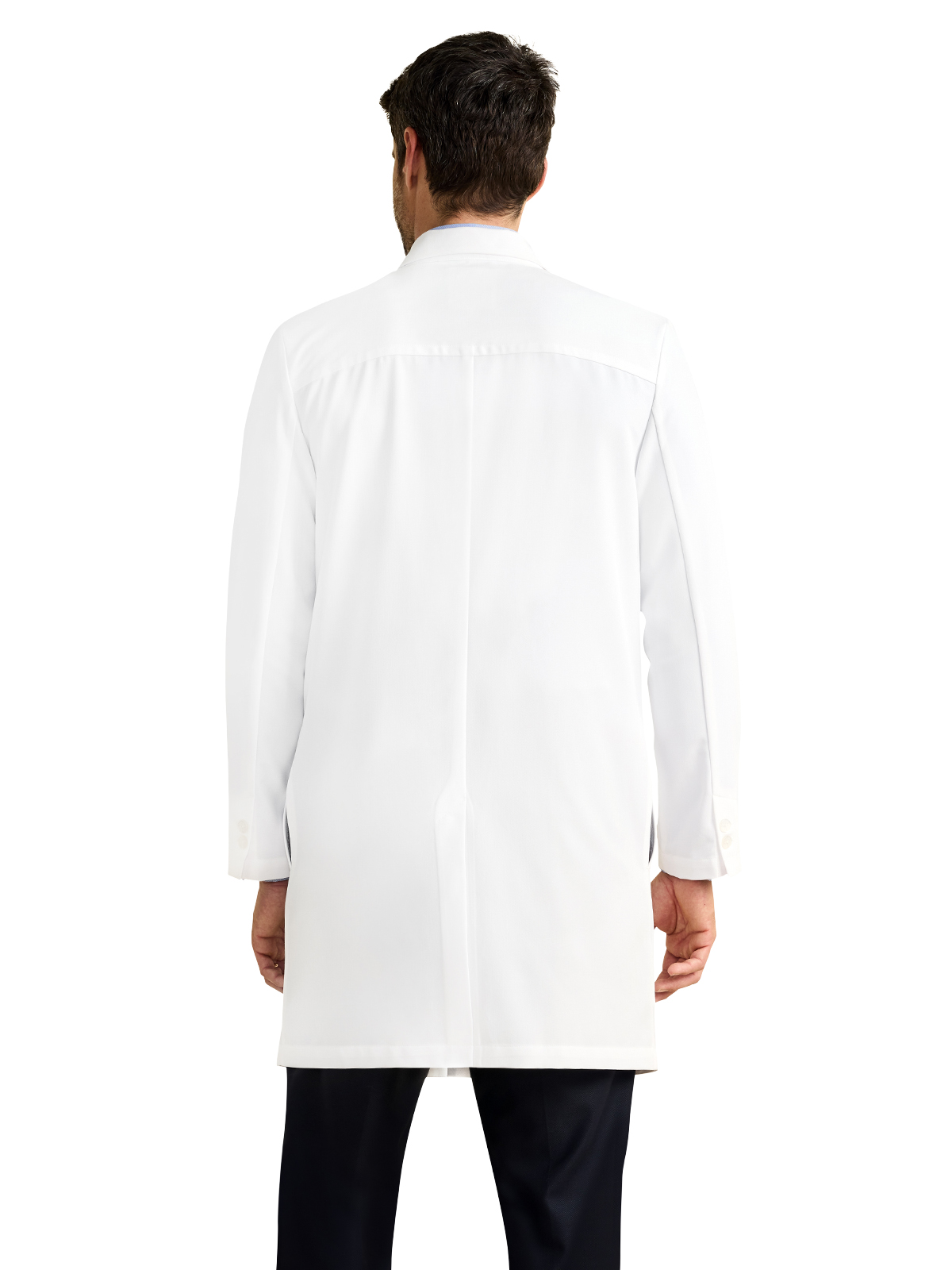 Healing Hands - The White Coat - Men's 7-Pocket 37" Lab Coat 4