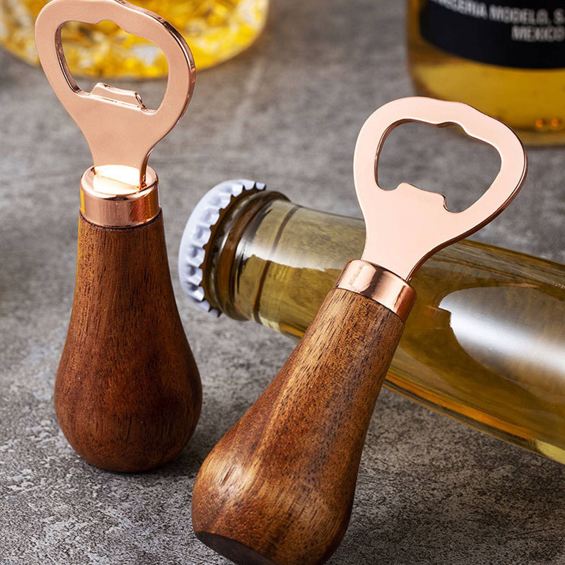 Wooden Bottle Opener 6