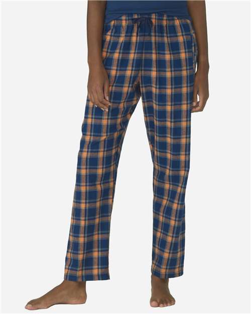 Women's Haley Flannel Pants - BW6620 111