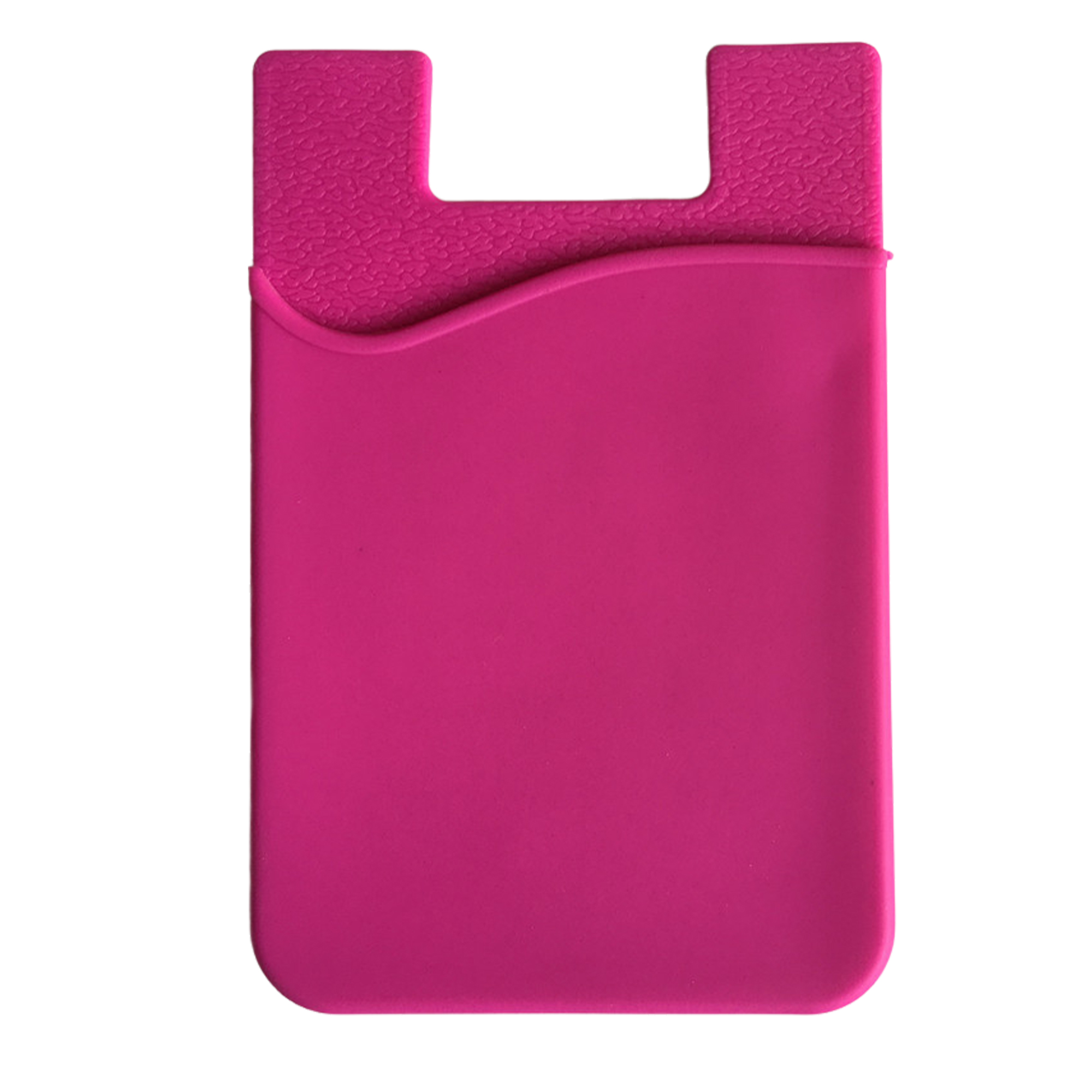 Vibrant Silicone Adhesive Card Holder for phones 6